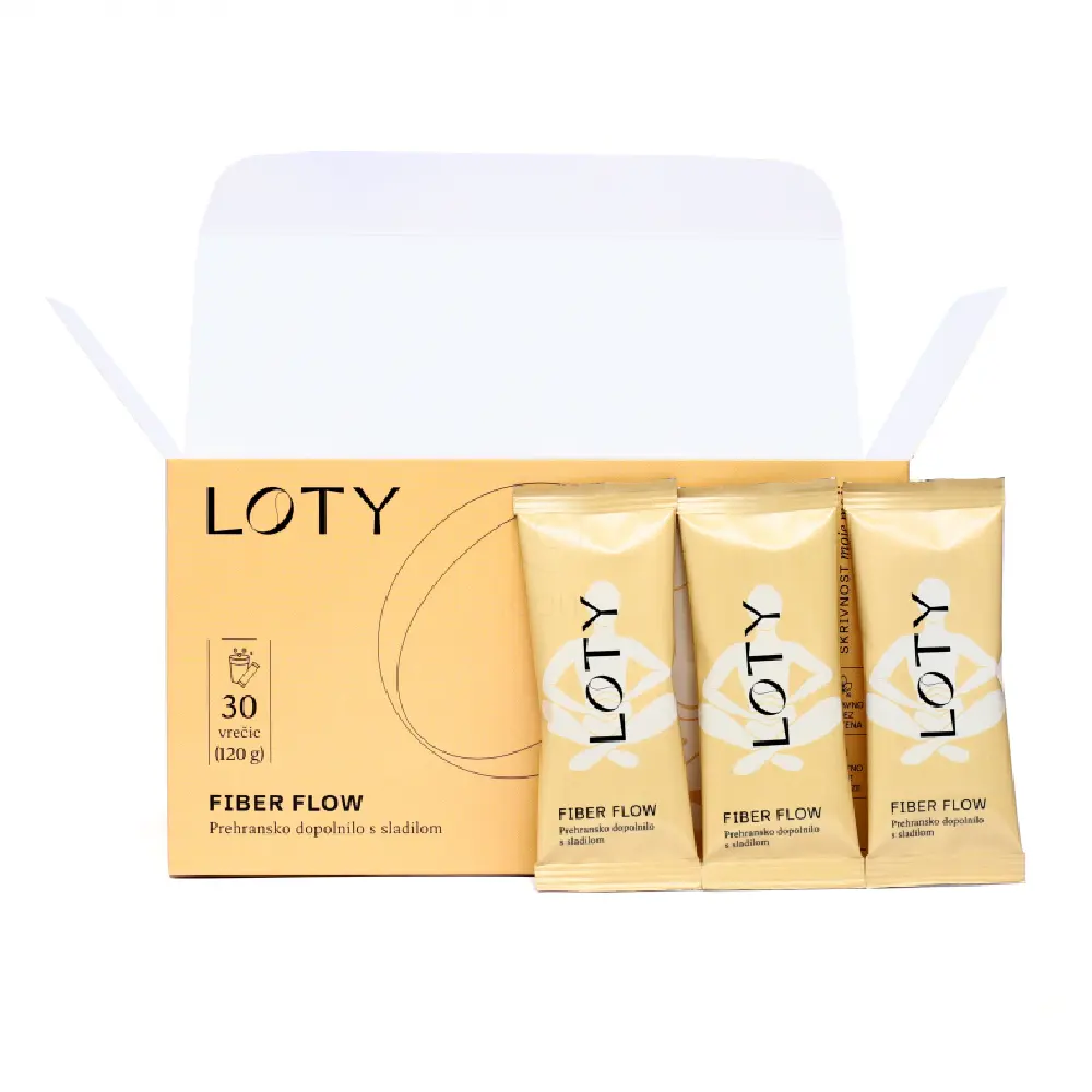 Loty Fiber Flow, vrečke (30 vrečk)